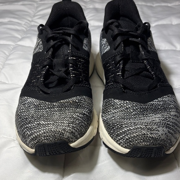 Reebok Print Lite Rush Black, Chalk, White Running Shoe - Picture 3 of 8